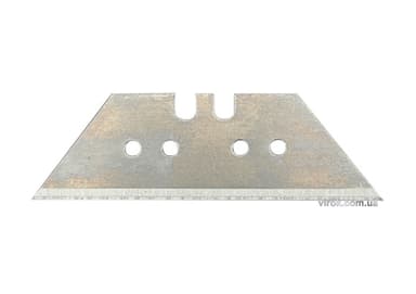 Леза тапецевидні YATO : 61 x 33 x 0.5 мм, SK5, набір 10 шт. [24/144]