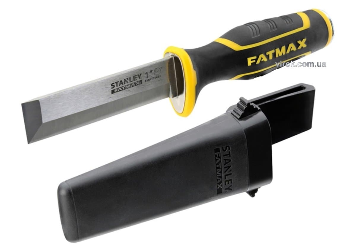Стамеска STANLEY "FatMax" : лезо h=25 мм