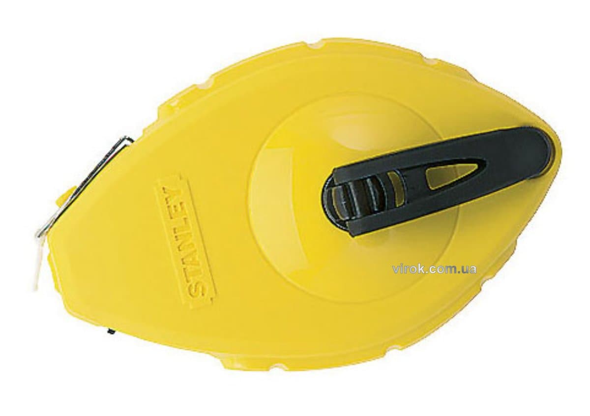 Шнур для розмітки STANLEY в пластмасовому корпус , L = 30 м.