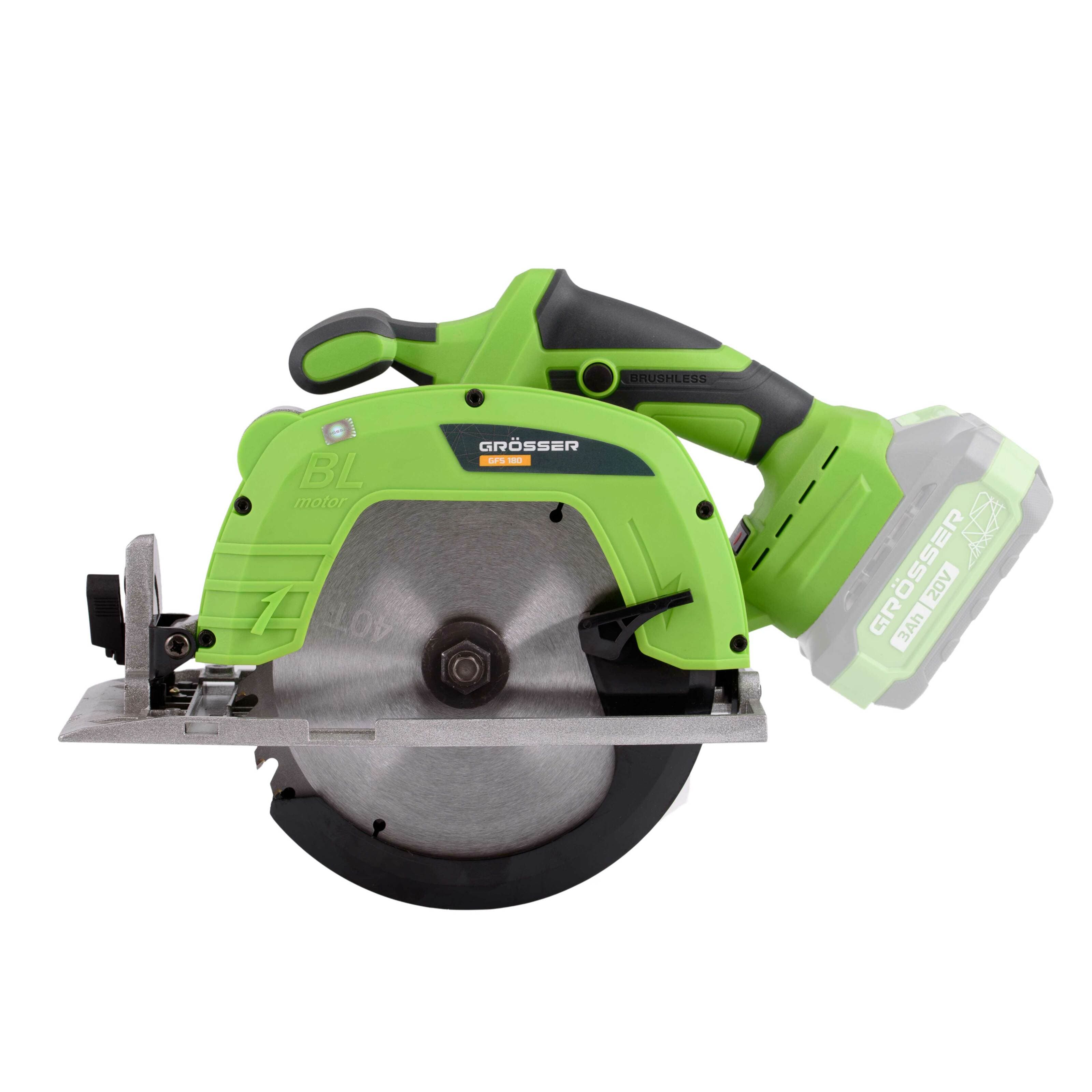 Циркулярна пила акумуляторна Grosser GFS 180