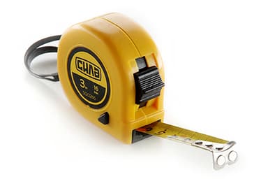 Рулетка Стандарт з магнітом 3м х 16мм СИЛА