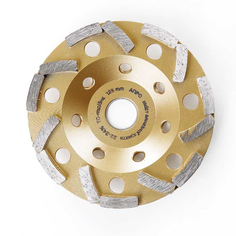 APRO Чаша алмазна шліфувальна 125 мм 22-24% ТС-подібно