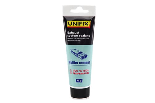 Герметик для ремонту вихлопної системи 75г UNIFIX