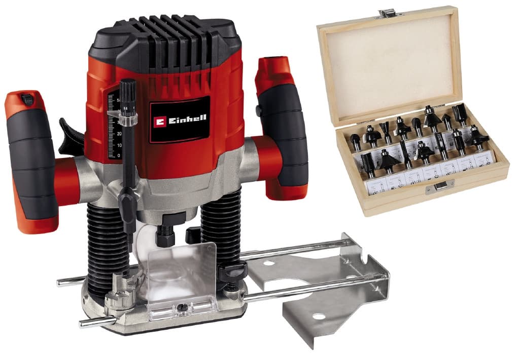 Фрезер електричний Einhell TC-RO 1155 Kit (4350474)