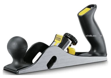 Рубанок столярний STANLEY "RB10" : b= 50 мм, L= 260 мм, металевий + 6 ножів