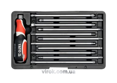 Викрутки прецизійні YATO, кпл. 12 шт [6/12]