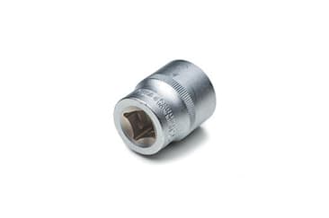 Насадка шестигранна CrV 1/2 23мм СИЛА