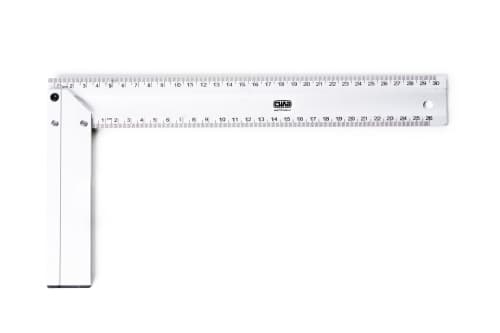 Кутник будівельний (алюмінієвий) 300мм СИЛА