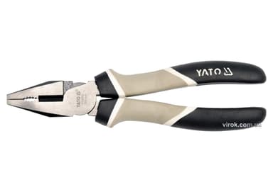 Плоскогубці комбіновані YATO : L= 160 мм [6/60]