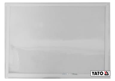 Плівка захисна до вікна камери YT-55840 YATO : 410 х 300 мм, 4 шт [50]