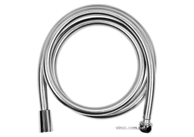 Шланг для душа FALA Ø= 14 мм, ПВХ гладкий, срібний, G 1/2, l= 1,5 м [50]