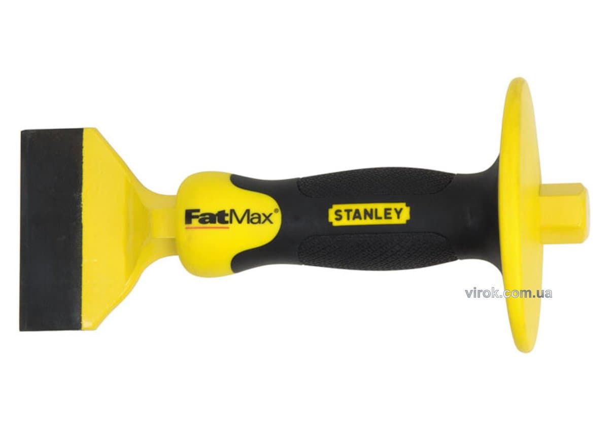 Зубило по цеглі STANLEY "FatMax" : широке L= 216 мм, жало- 100х215 мм