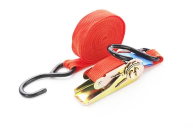 Ремінь стяжний 1Т 5м х 25мм (блістер) СИЛА