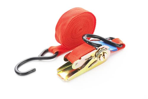 Ремінь стяжний 1Т 5м х 25мм (блістер) СИЛА