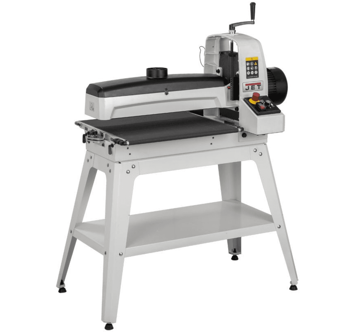 Шліфувальний барабанний верстат JET JWDS-2244-M 230В, 2,3(1,3)кВт, стрічка 75мм (2М)