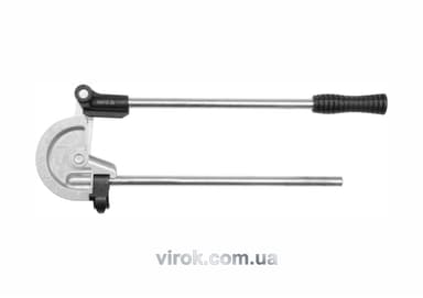 Трубогин 2-ручний YATO : Ø= 19/32" (15 мм), 0°-180°, алюміній /мідь [10]