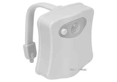 Світильник з датчиком руху і гаком VOREL світлодіодний для освітлення раковин [100]