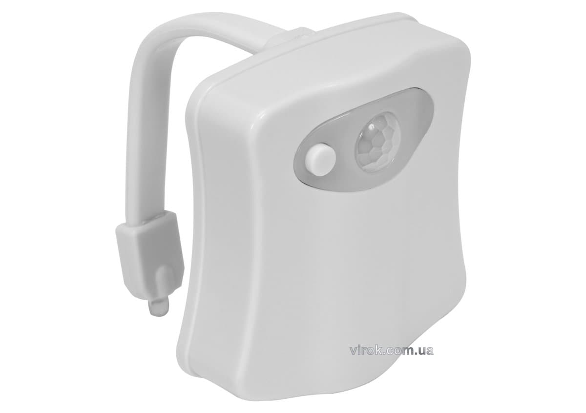 Світильник з датчиком руху і гаком VOREL світлодіодний для освітлення раковин [100]