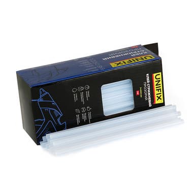 UNIFIX Клей стрижневий прозорий 7.0х200 мм 1 кг (116 шт)