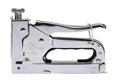 Степлер VOREL металевий з регулюванням для скоб h= 4- 14/ 11,2х 0,7 мм [10/20]