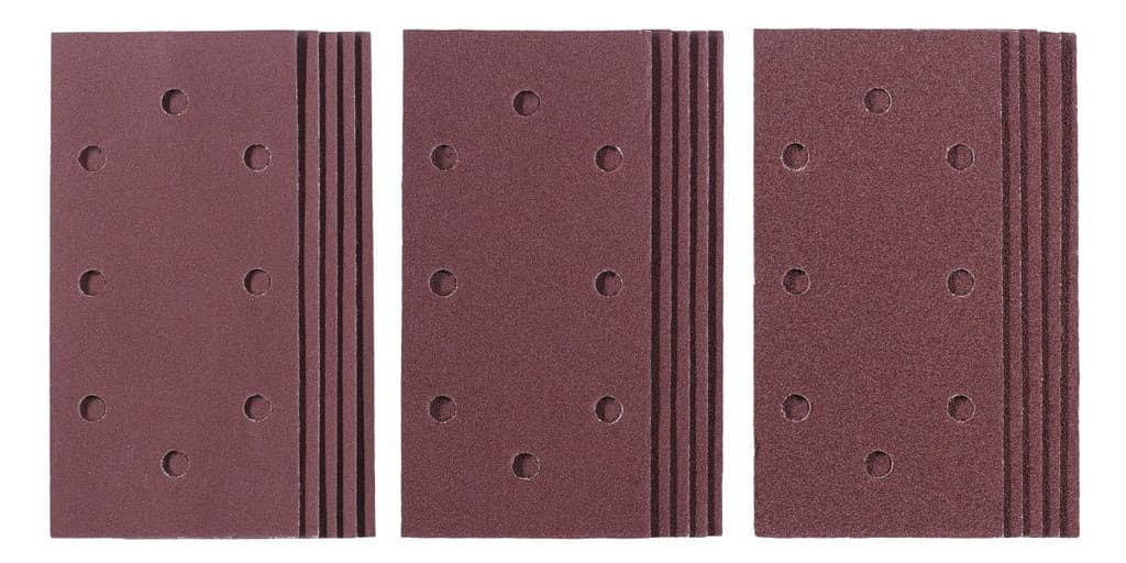 Абразивний папір Q-Stick 187x93 мм, 15 шт, KWB (817985)