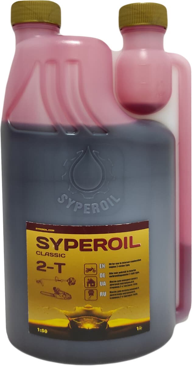 Мастило мінеральне двотактного типу SyperOil Classic Dispenser(дозатор) 1л