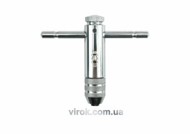 Вороток для мітчиків VOREL: Ø= M5 - M12 з тріщаткою [25/100]