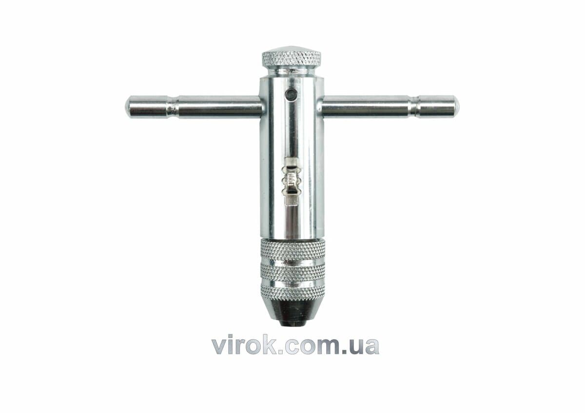 Вороток для мітчиків VOREL: Ø= M5 - M12 з тріщаткою [25/100]