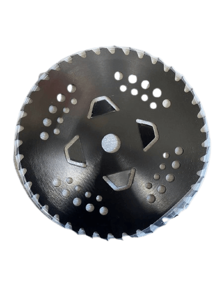 REVOLT Ніж для тримера з победіт. 255*25 мм*40Т (+4 відсікачі, чорне покриття)