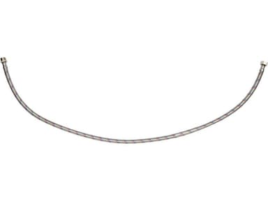 Шланг водопровідний з опліткою з нерж сталі FALA l= 1м, Ø= 8/12, з'єднання М-3/8" х F-3/8" 1 МПа