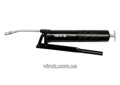 Шприц мастильний YATO, 500 см³, m= 400 гр. з картриджем [20/280]