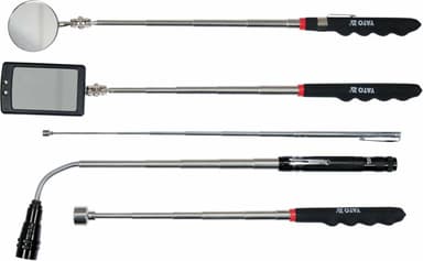 Засоби для огляду обладнання YATO, набір 5 елементів [48]