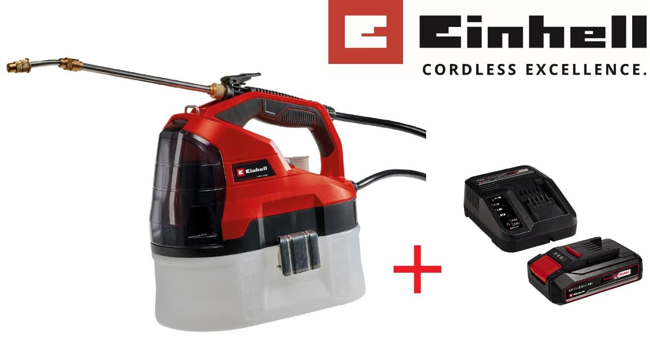 Розпилювач акумуляторний Einhell GE-WS 18/35 Li Kit 2.5 Ah (3425210K)