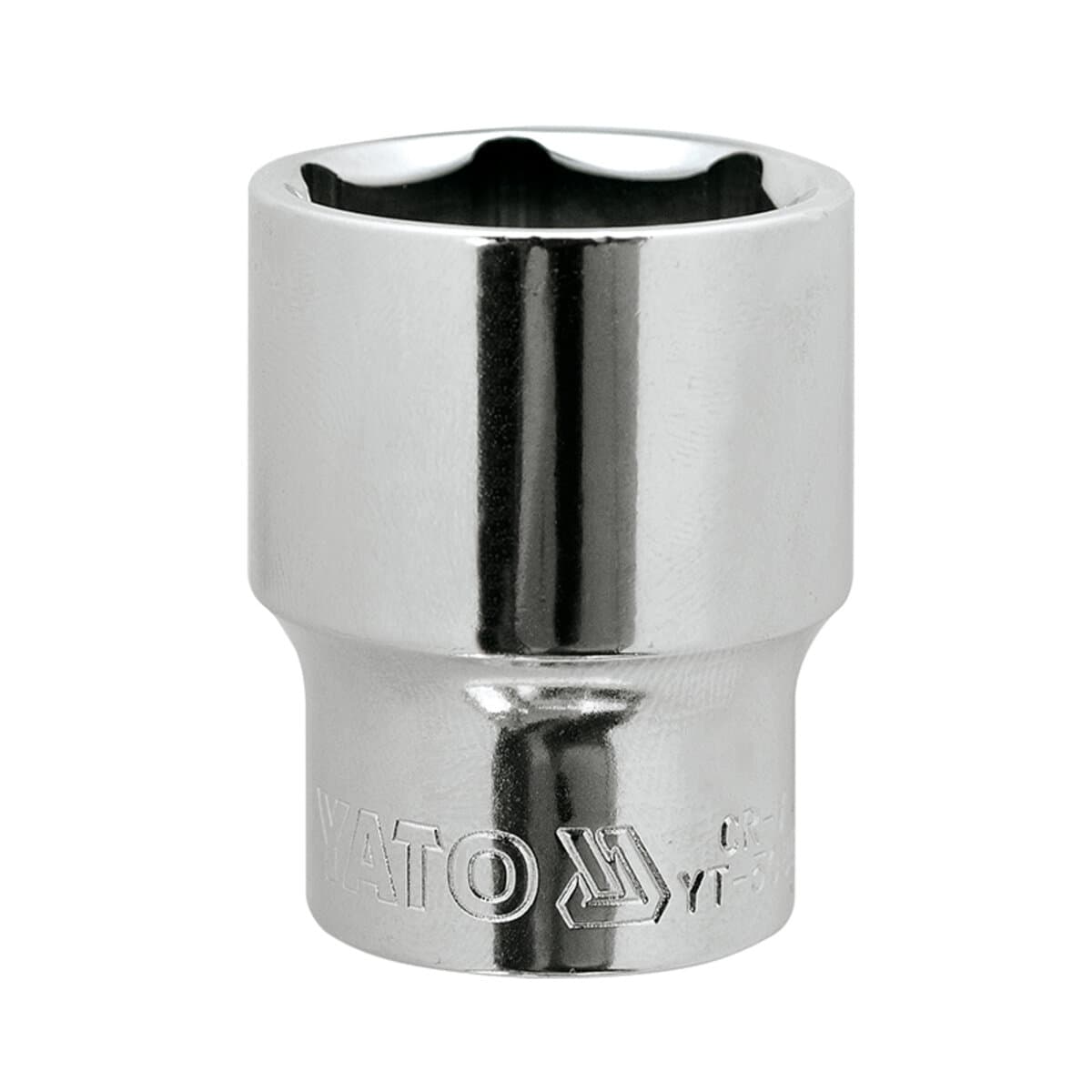 Головка торцева YATO: квадрат 1/2" х 1-1/4", L= 45 мм, з хром-ванадію