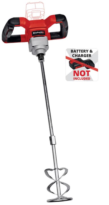 Міксер акумуляторний Einhell TE-MX 18 Li - Solo (4258760)