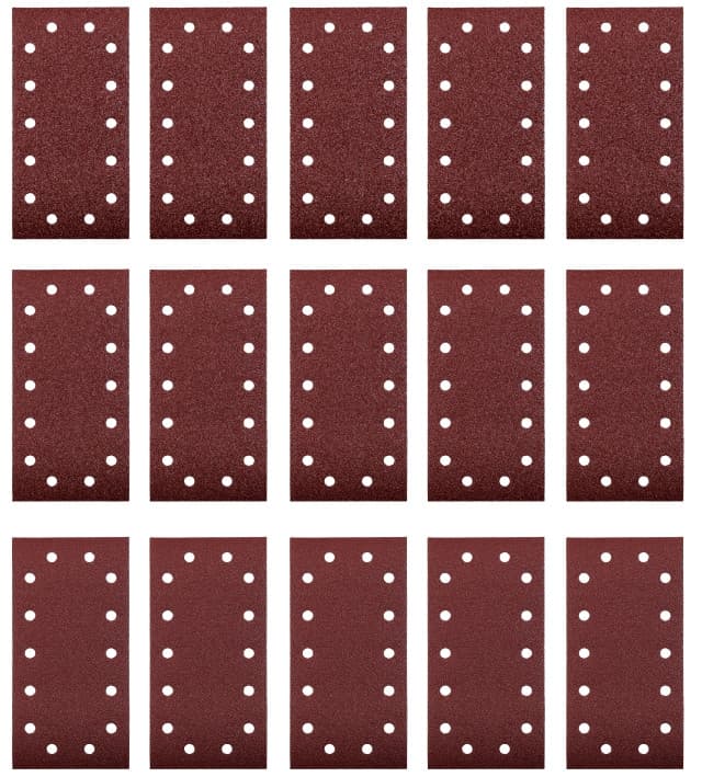 Абразивний папір Q-Stick 230x115 мм, 15 шт, KWB (818975)