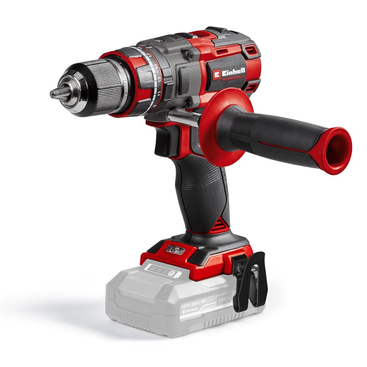 Шуруповерт акумуляторний ударний Einhell TP-CD 18/80 Li-i BL - Solo (4514305)