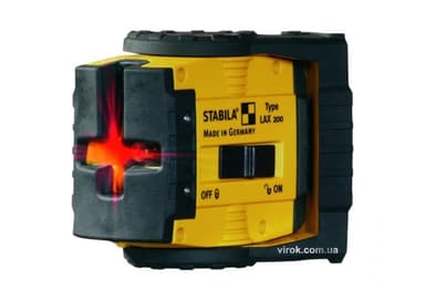 Нівелір лазерний STABILA Type LAX 300 : з функцією виска , точність +-0,3мм/м