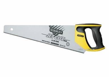 Ножівка по дереву STANLEY "Jet-Cut Fine" : L= 500 мм, 11 зуб/1"