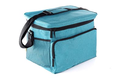 Термосумка 26л бірюзова (36х26х28см) СИЛА