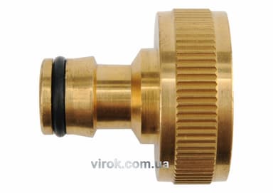 Адаптер зовнішній VOREL латунний 3/4"
