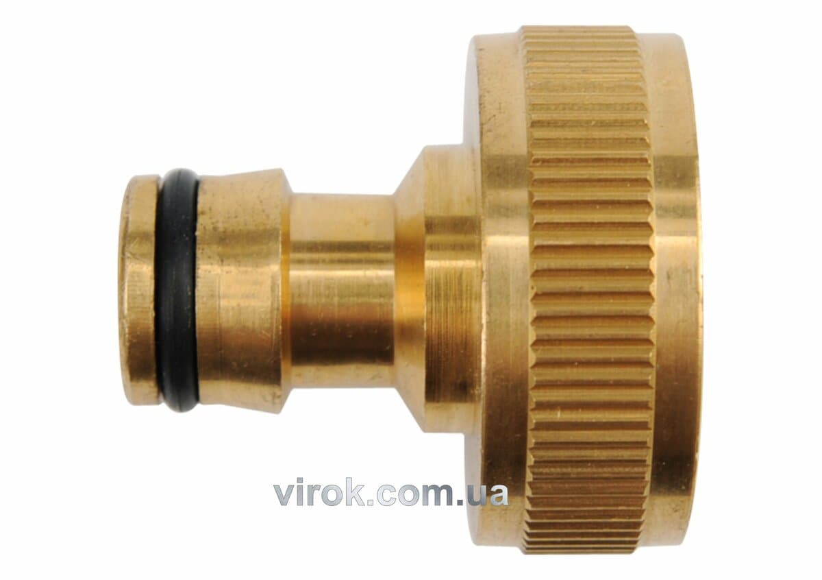 Адаптер зовнішній VOREL латунний 3/4"