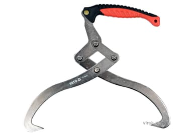 Кліщі для перенесення дерев'яних колод YATO : Ø= 300 мм, l= 450 мм [6/24]