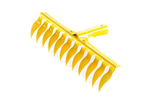 Граблі кручені 320×82мм 12 зубів СИЛА