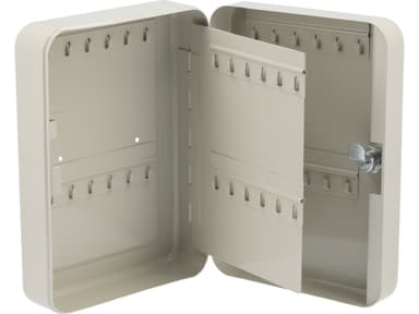 Ящик для ключів металевий VOREL: 48 гачків, 250х 180х 80 мм [10]