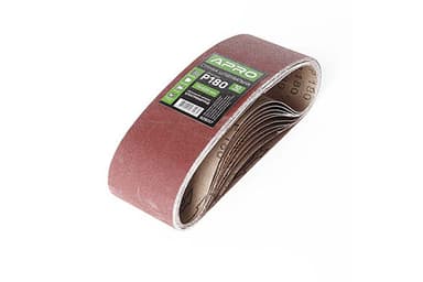 Стрічка шліфувальна нескінченна APRO P180 75×533мм (10шт)