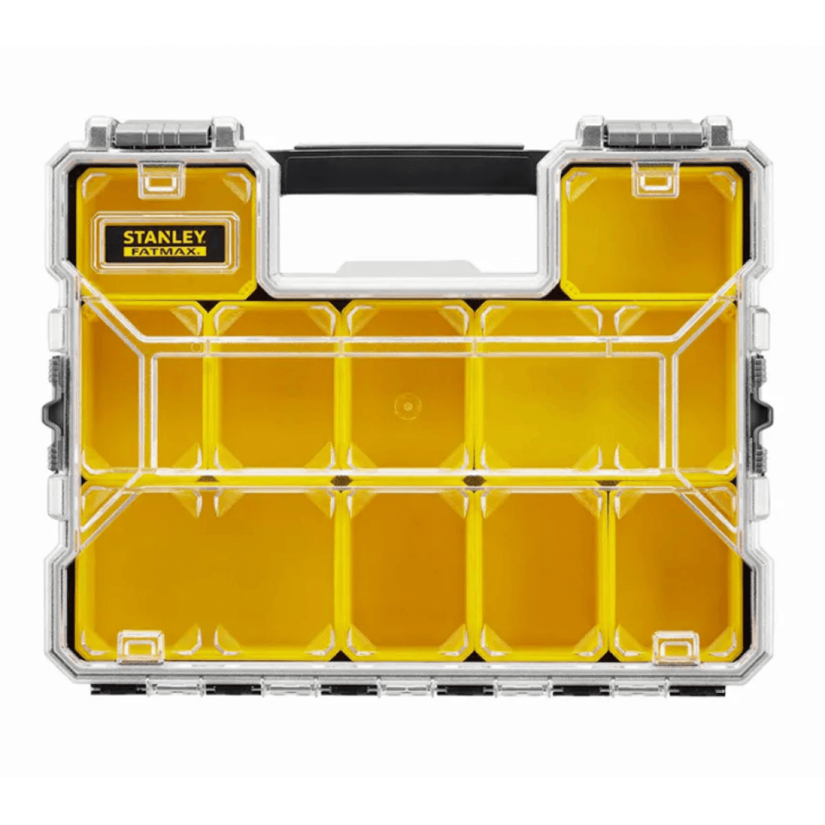Органайзер "FatMax Deep Pro Plastiс Latch" пластмас. вологостійкий з метал. замками 44,6х7,4х35,7 см