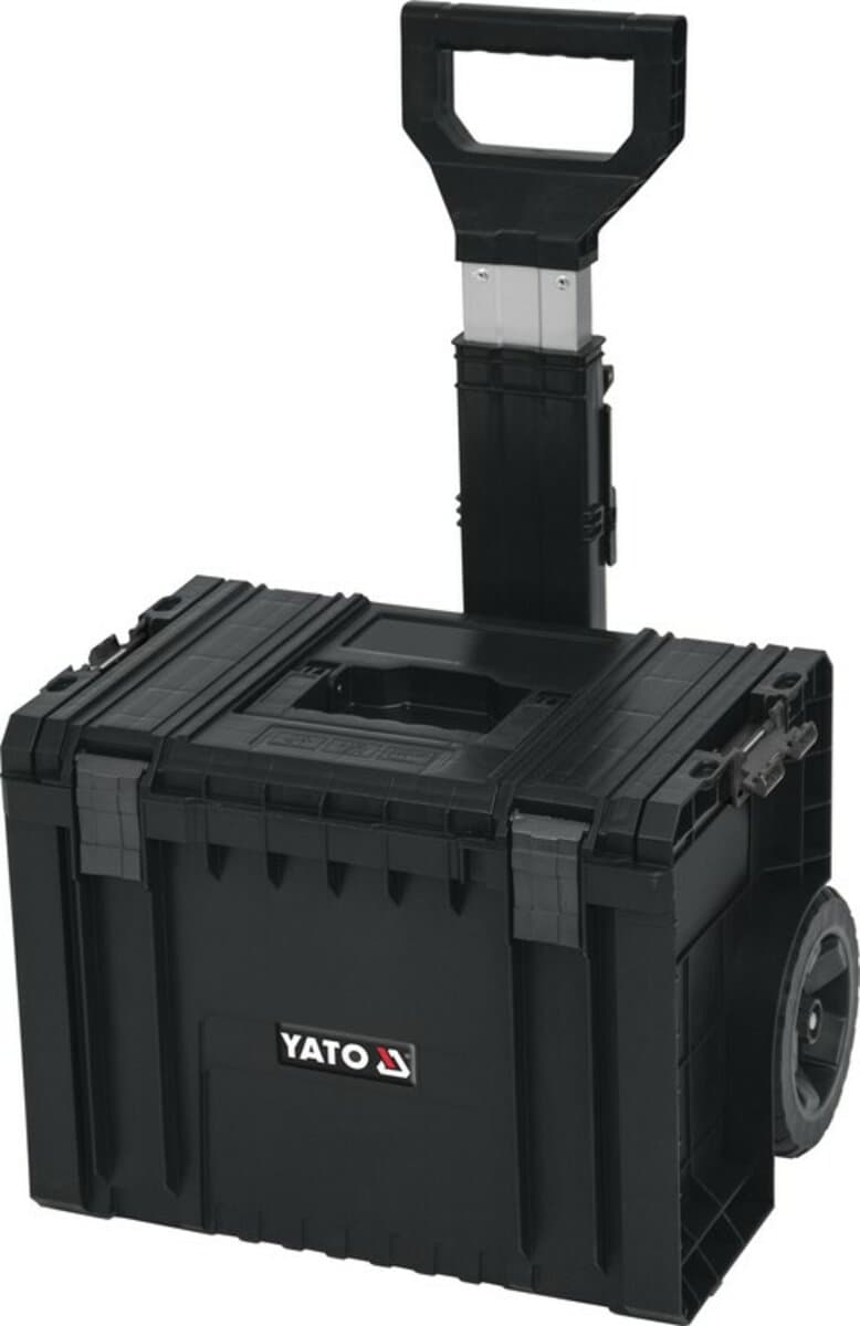 Ящик системний для інструментів YATO 686х 450х 380 мм, на колесах, модуль 35В S12 [1]