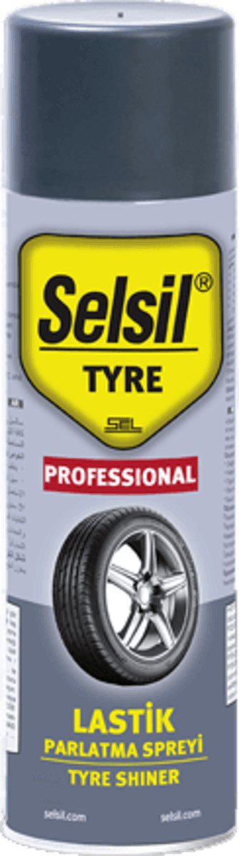 Спрей для блиску шин SELSIL 500 мл