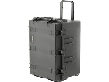 Ящик для інстр-ту гермет 2 колеса YATO габ зовн/внутр- 845x620x490/ 757x528x452 мм, з поліпропілену